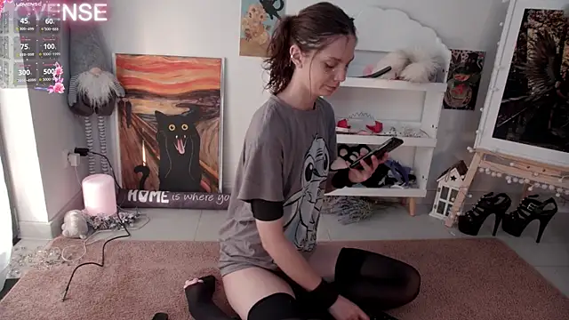 Snapshot of Careful_i_bite chatting on January 18, 2025, 7:28 am Careful i bite online show from January 18, 2025, 7:28 am