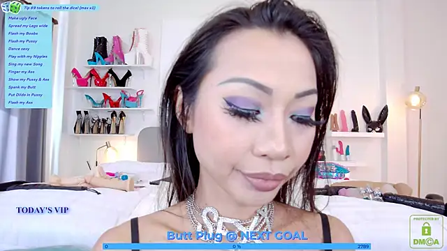 Cindybkk online show from October 16, 2025, 12:44 am