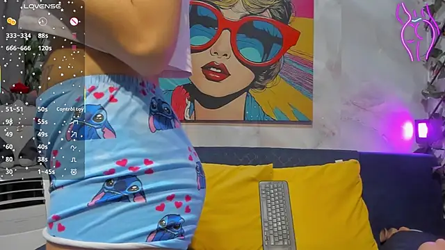 Snapshot of GabiMorgan chatting on September 18, 2025, 11:18 pm GabiMorgan online show from September 18, 2025, 11:18 pm