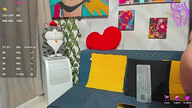 Snapshot of GabiMorgan chatting on October 10, 2025, 9:14 pm GabiMorgan online show from October 10, 2025, 9:14 pm