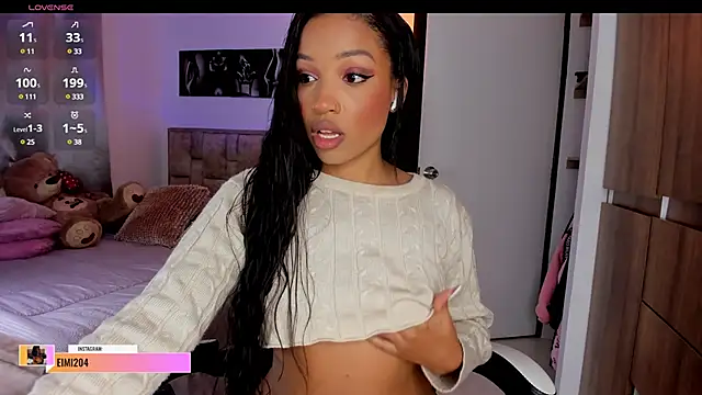 Snapshot of eimi_space chatting on January 4, 2025, 12:05 am eimi space online show from January 4, 2025, 12:05 am