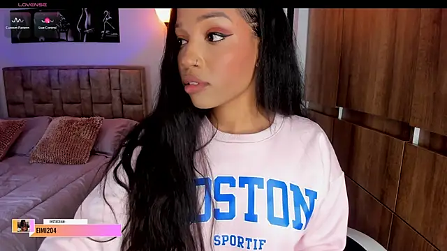 Snapshot of eimi_space chatting on January 5, 2025, 4:14 am eimi space online show from January 5, 2025, 4:14 am