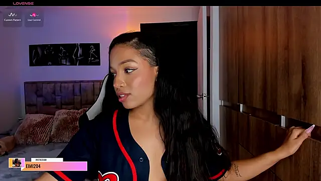 Snapshot of eimi_space chatting on January 8, 2025, 1:53 am eimi space online show from January 8, 2025, 1:53 am