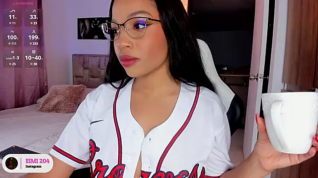 Snapshot of eimi_space chatting on January 20, 2025, 11:43 pm eimi space online show from January 20, 2025, 11:43 pm