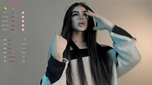 sweetest bella online show from January 3, 2025, 9:57 pm