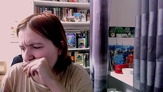 BrattyFoxyGirl online show from March 21, 2025, 5:45 pm