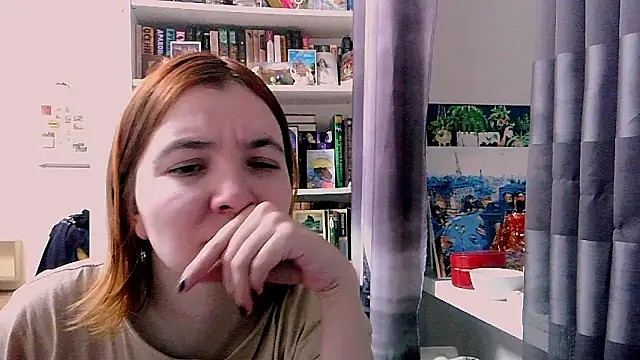 BrattyFoxyGirl online show from March 21, 2025, 8:50 pm