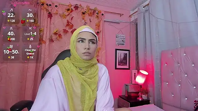 Snapshot of DarshaKhemu chatting on February 12, 2025, 8:40 pm DarshaKhemu online show from February 12, 2025, 8:40 pm