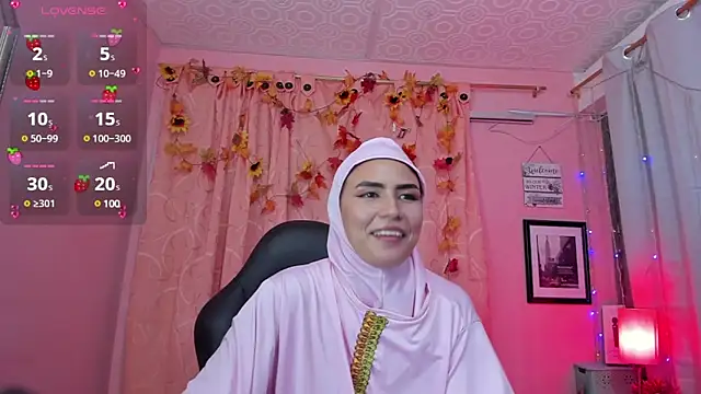 Snapshot of DarshaKhemu chatting on February 13, 2025, 12:35 am DarshaKhemu online show from February 13, 2025, 12:35 am