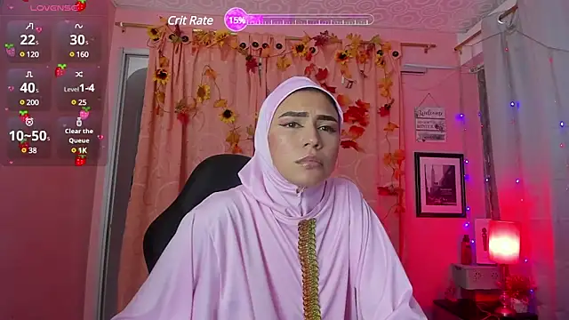 Snapshot of DarshaKhemu chatting on February 17, 2025, 9:08 pm DarshaKhemu online show from February 17, 2025, 9:08 pm