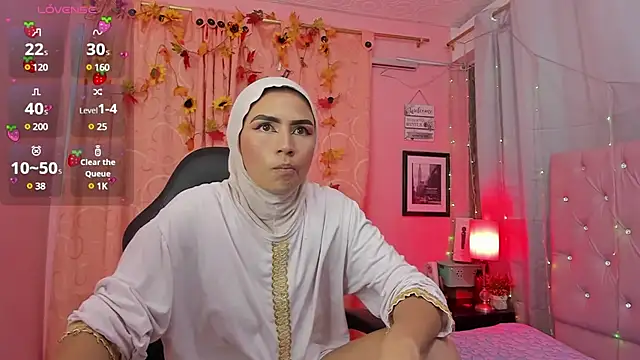 Snapshot of DarshaKhemu chatting on March 5, 2025, 8:42 pm DarshaKhemu online show from March 5, 2025, 8:42 pm