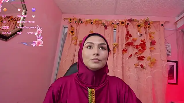 Snapshot of DarshaKhemu chatting on September 19, 2025, 9:04 pm DarshaKhemu online show from September 19, 2025, 9:04 pm