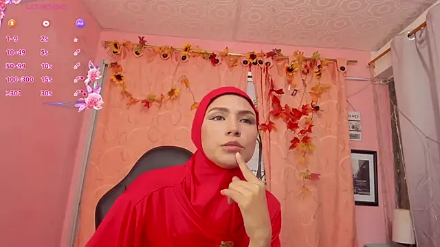 Snapshot of DarshaKhemu chatting on October 2, 2025, 2:02 pm DarshaKhemu online show from October 2, 2025, 2:02 pm