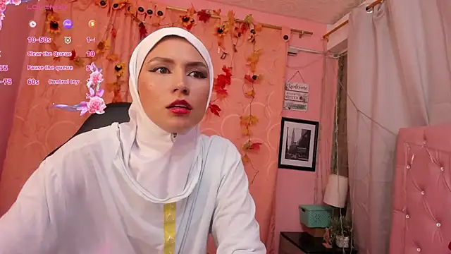 DarshaKhemu online show from November 15, 2025, 1:51 pm