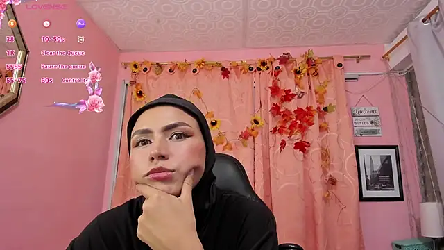 DarshaKhemu online show from December 5, 2025, 9:00 pm