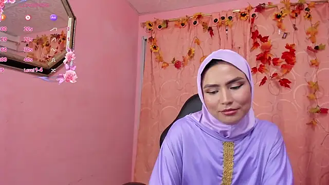 DarshaKhemu online show from December 16, 2025, 9:09 pm