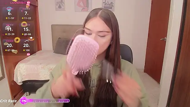 Miley Baker online show from October 30, 2025, 2:18 pm