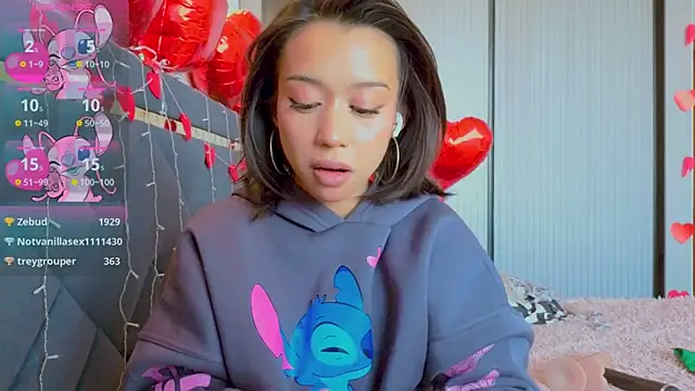 Mia Tin online show from February 20, 2025, 6:28 am