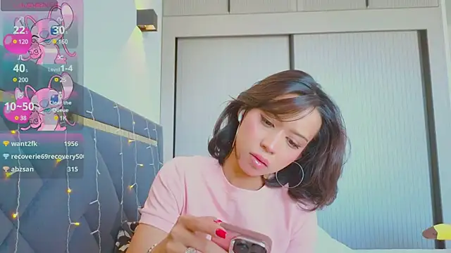 Mia Tin online show from March 14, 2025, 6:53 am