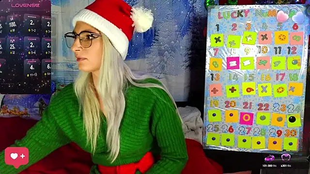 KittyMia online show from December 4, 2024, 8:07 pm