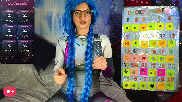 KittyMia online show from December 9, 2024, 7:50 pm