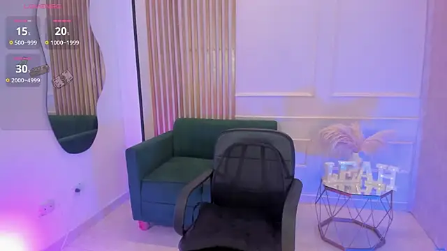 LeahJones  online show from January 31, 2025, 11:35 pm