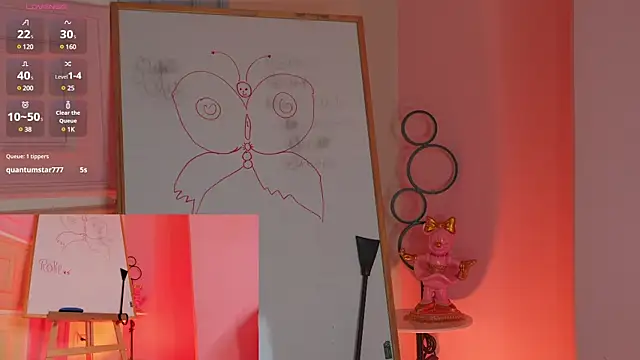 Snapshot of NaomiSainz chatting on March 6, 2025, 3:45 pm NaomiSainz online show from March 6, 2025, 3:45 pm