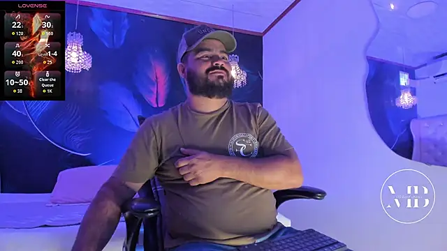 MichaelBear  online show from October 16, 2025, 1:45 pm