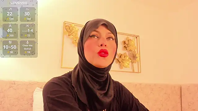 Snapshot of hanajameela chatting on December 19, 2024, 11:50 am hanajameela online show from December 19, 2024, 11:50 am