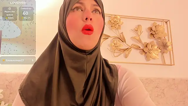 Snapshot of hanajameela chatting on March 18, 2025, 11:41 am hanajameela online show from March 18, 2025, 11:41 am