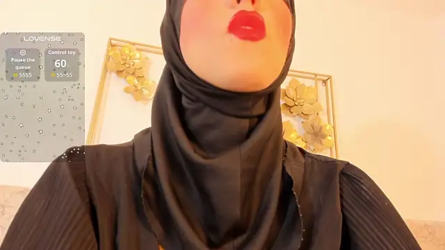 Snapshot of hanajameela chatting on October 4, 2025, 11:41 am hanajameela online show from October 4, 2025, 11:41 am
