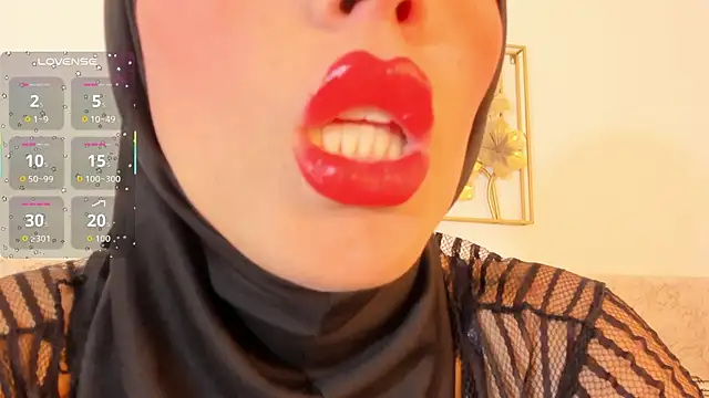 Snapshot of hanajameela chatting on October 6, 2025, 11:40 am hanajameela online show from October 6, 2025, 11:40 am