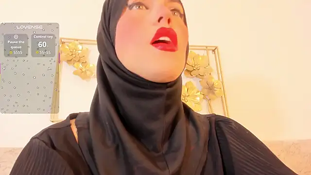 Snapshot of hanajameela chatting on October 11, 2025, 11:42 am hanajameela online show from October 11, 2025, 11:42 am