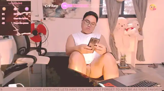 Snapshot of Hardking_69 chatting on January 26, 2025, 10:57 pm Hardking 69 online show from January 26, 2025, 10:57 pm