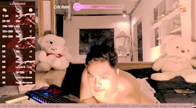 Snapshot of Hardking_69 chatting on January 29, 2025, 1:38 pm Hardking 69 online show from January 29, 2025, 1:38 pm