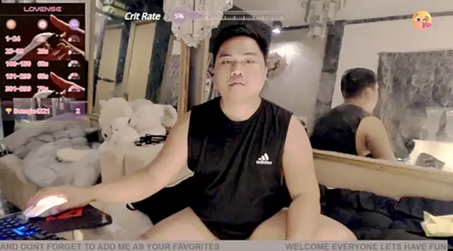Snapshot of Hardking_69 chatting on February 4, 2025, 12:22 pm Hardking 69 online show from February 4, 2025, 12:22 pm