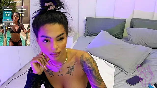 KimiBrown online show from February 19, 2025, 5:16 am