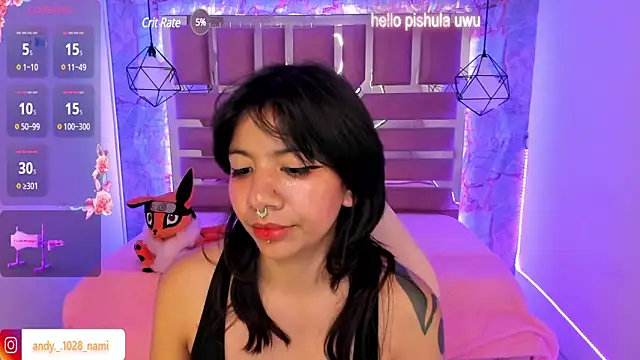 Snapshot of Nami_usagi chatting on January 16, 2025, 3:56 pm Nami usagi online show from January 16, 2025, 3:56 pm