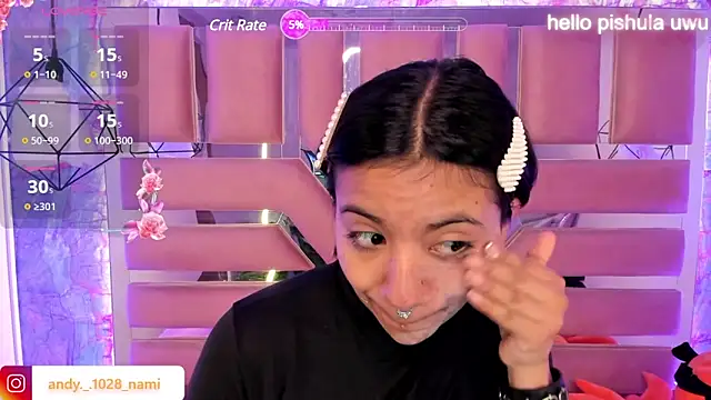 Snapshot of Nami_usagi chatting on January 21, 2025, 12:18 pm Nami usagi online show from January 21, 2025, 12:18 pm