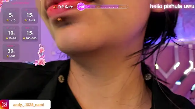 Snapshot of Nami_usagi chatting on January 22, 2025, 5:17 pm Nami usagi online show from January 22, 2025, 5:17 pm