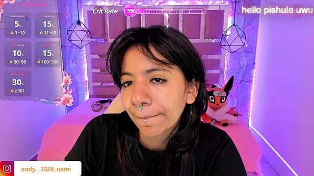 Snapshot of Nami_usagi chatting on January 29, 2025, 2:00 pm Nami usagi online show from January 29, 2025, 2:00 pm