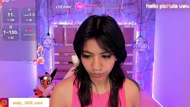 Snapshot of Nami_usagi chatting on January 30, 2025, 5:06 pm Nami usagi online show from January 30, 2025, 5:06 pm