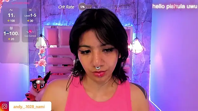 Snapshot of Nami_usagi chatting on January 30, 2025, 8:10 pm Nami usagi online show from January 30, 2025, 8:10 pm