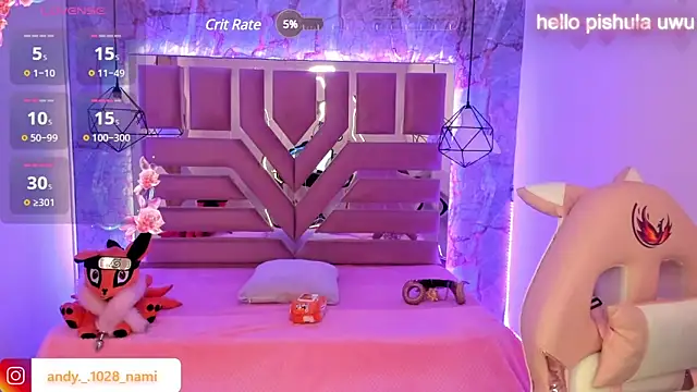 Snapshot of Nami_usagi chatting on January 31, 2025, 3:22 pm Nami usagi online show from January 31, 2025, 3:22 pm