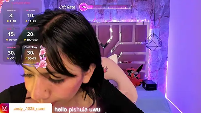 Snapshot of Nami_usagi chatting on February 4, 2025, 4:18 pm Nami usagi online show from February 4, 2025, 4:18 pm