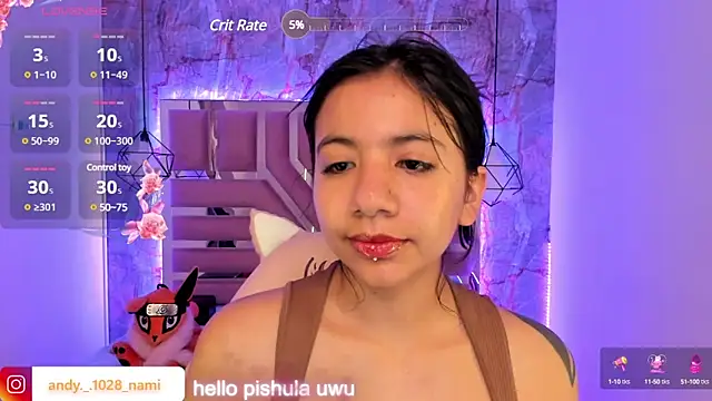 Snapshot of Nami_usagi chatting on February 11, 2025, 12:16 pm Nami usagi online show from February 11, 2025, 12:16 pm