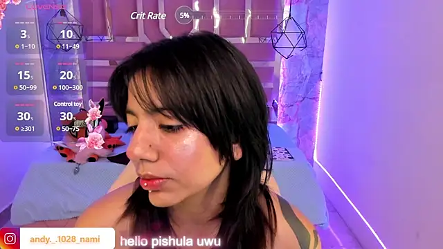 Snapshot of Nami_usagi chatting on February 11, 2025, 3:18 pm Nami usagi online show from February 11, 2025, 3:18 pm