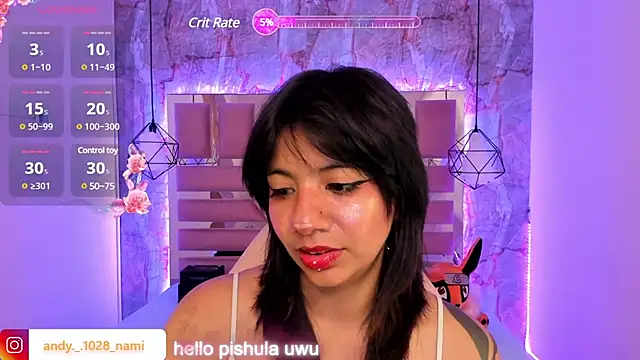 Snapshot of Nami_usagi chatting on February 13, 2025, 12:32 pm Nami usagi online show from February 13, 2025, 12:32 pm