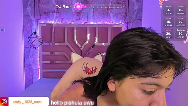 Snapshot of Nami_usagi chatting on February 24, 2025, 12:59 pm Nami usagi online show from February 24, 2025, 12:59 pm