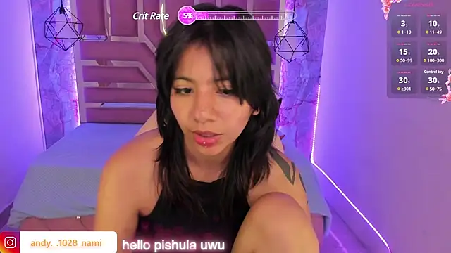 Snapshot of Nami_usagi chatting on February 24, 2025, 4:04 pm Nami usagi online show from February 24, 2025, 4:04 pm